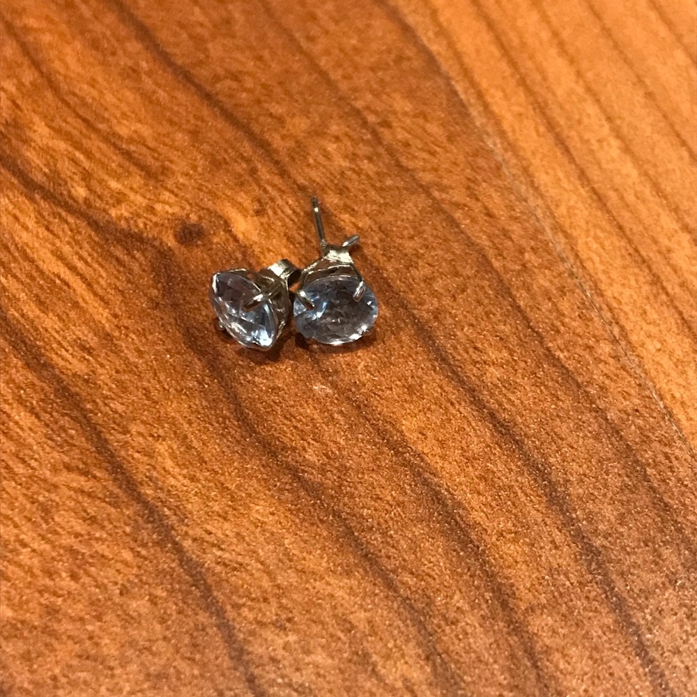 Aquamarine Birthstone Earrings